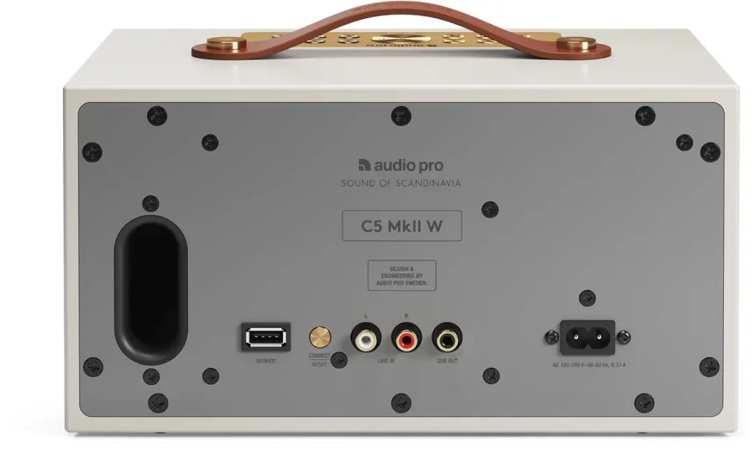 Audio Pro C5 W Classic Actieve Luidspreker 41W - Zand