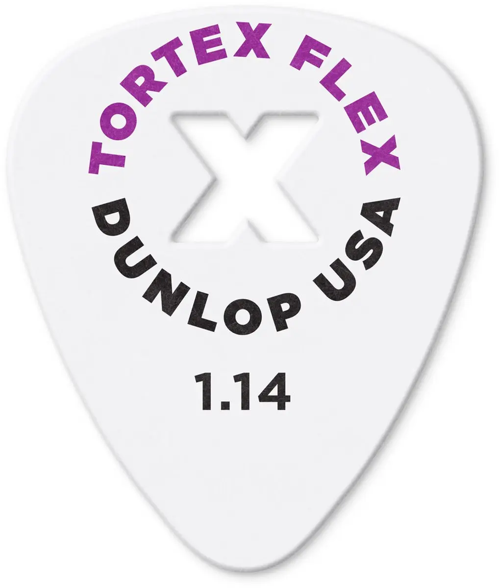Dunlop Tortex Flex X Plectrum 1.14mm