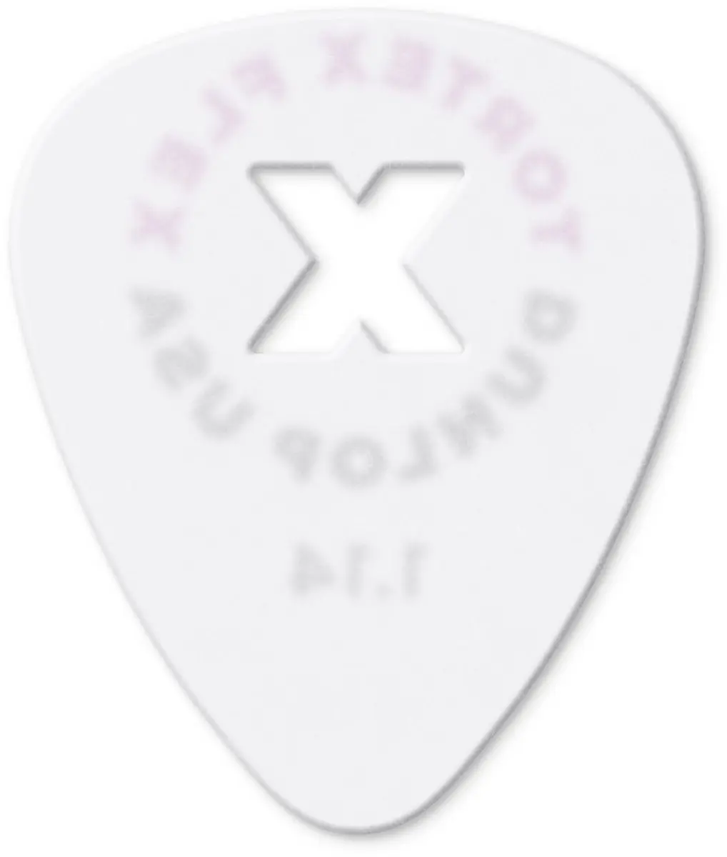 Dunlop Tortex Flex X Plectrum 1.14mm - 72 Stuks - Paars