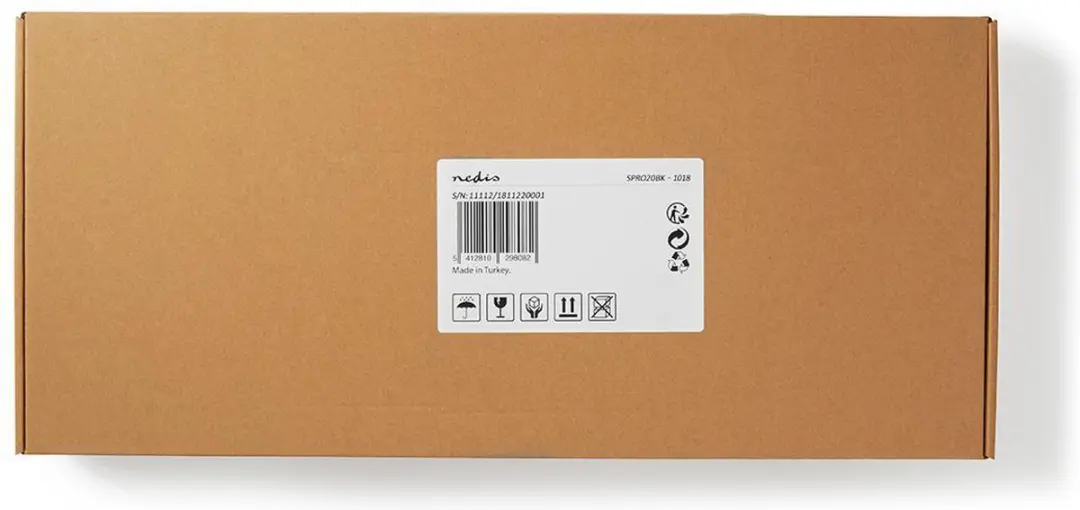 Nedis LNB-Beschermkap SPRO20BK - Transparant/Zwart