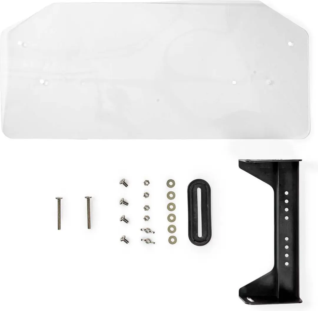 Nedis LNB-Beschermkap SPRO20BK - Transparant/Zwart