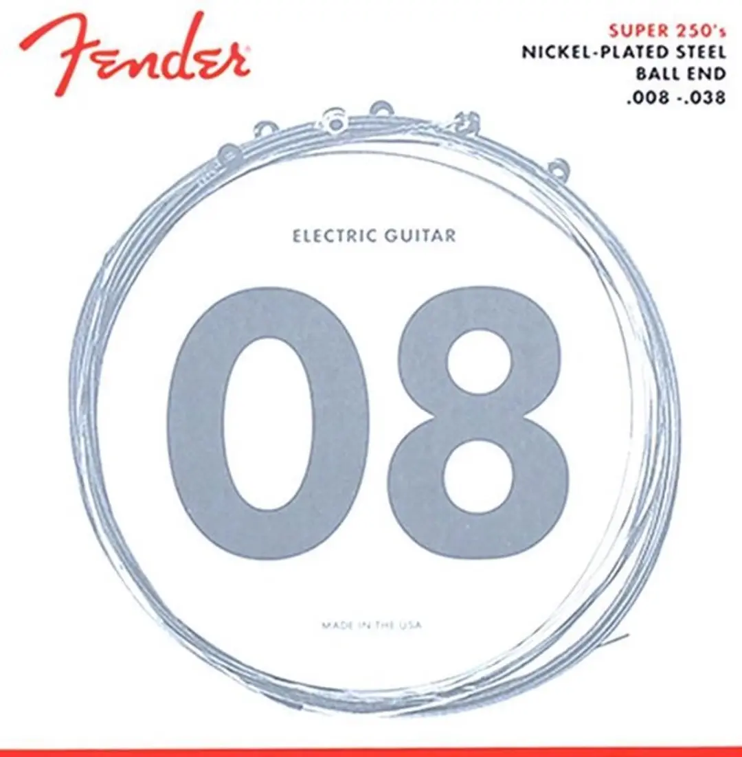 Fender Super 250XS E-snaren 8-38 Nikkel