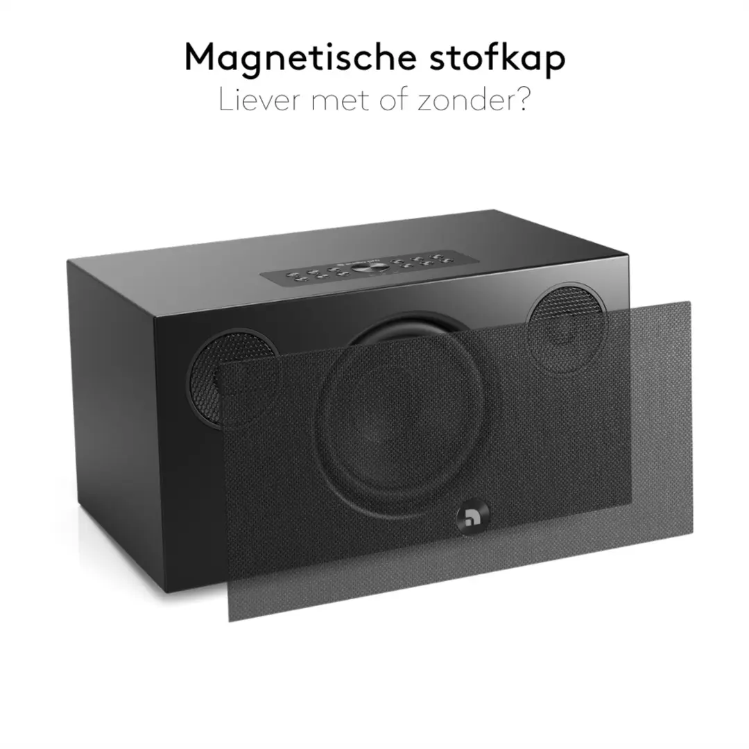 Audio Pro C10 W Wifi Speaker - Multiroom - 6 Presets - Zwart