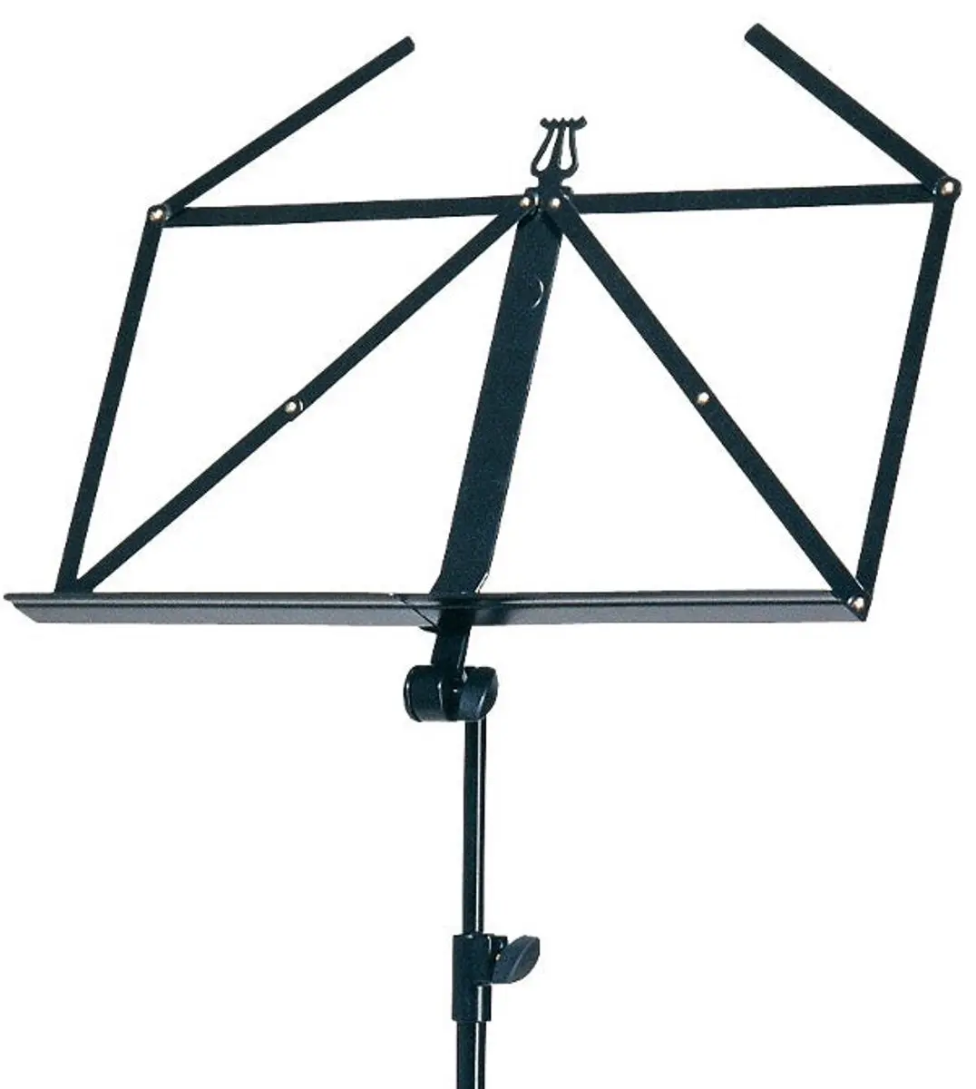 König & Meyer 107 Muziekstandaard - Zwart