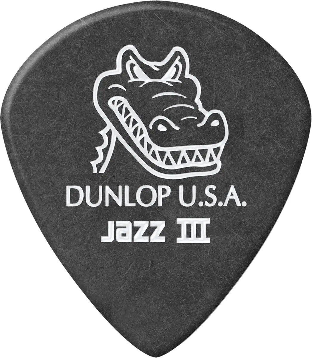 Dunlop Gator Grip Jazz III Plectrumset 1.40mm