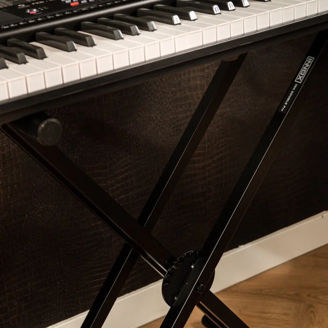 Casio LK-S450 Keyboard - 61 Toetsen - Zwart