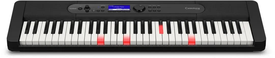 Casio LK-S450 Keyboard - 61 Toetsen - Zwart