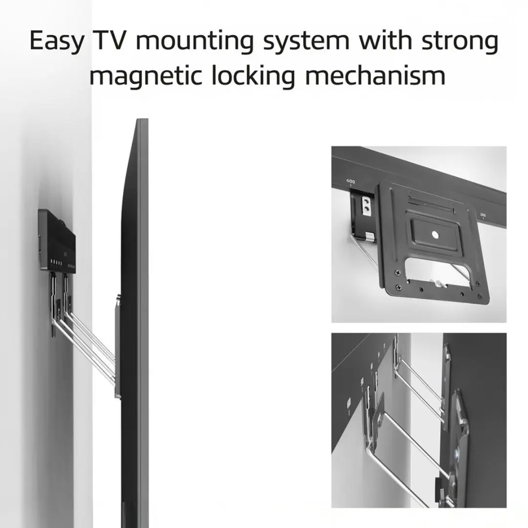 ACT TV Wandsteun AC8356 - 37" tot 80" - Zwart