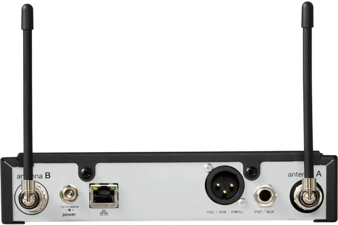 Shure SLX-D SLXD24E/B58 Draadloos Digitaal Systeem - Beta 58A - Zwart