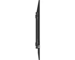 Goobay Basic series Fixed XL Muurbeugel 100" - VESA 100-300mm - Zwart - afbeelding 6 van 6