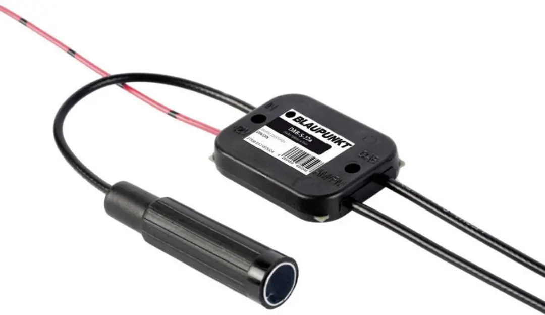 Blaupunkt Autoantenne-adapter DIN 150Ω SMB-stekker 2006017472609