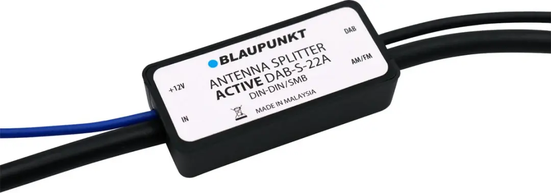 Blaupunkt Autoantenne-adapter DIN 150Ω SMB-stekker 2006017472609
