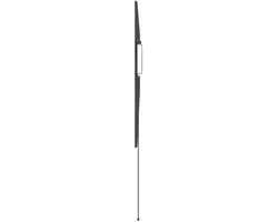 Hama TV Beugel Vast 75" - Max 40kg - VESA 400x400 - Zwart