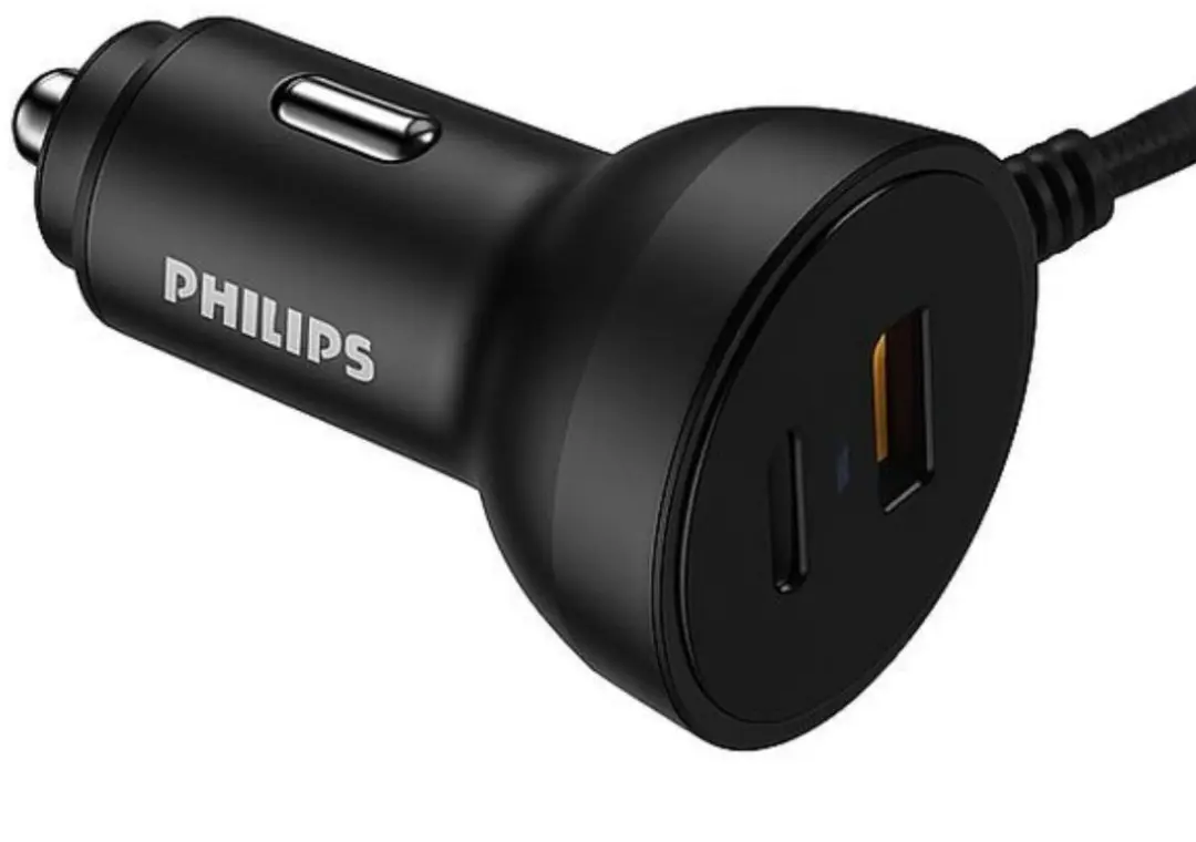 Philips Autolader DLP4301B/04 72W - 2 Poorten - Zwart