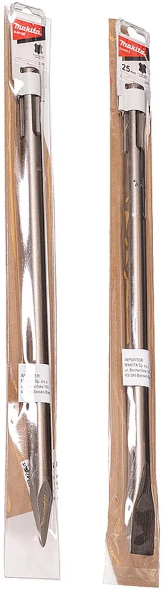 Makita SDS-MAX Beitelset - 10 Stuks