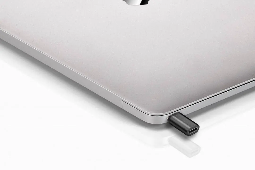 Goobay 56635 Micro-USB naar USB-C Adapter - 480Mbit/s - Zilver