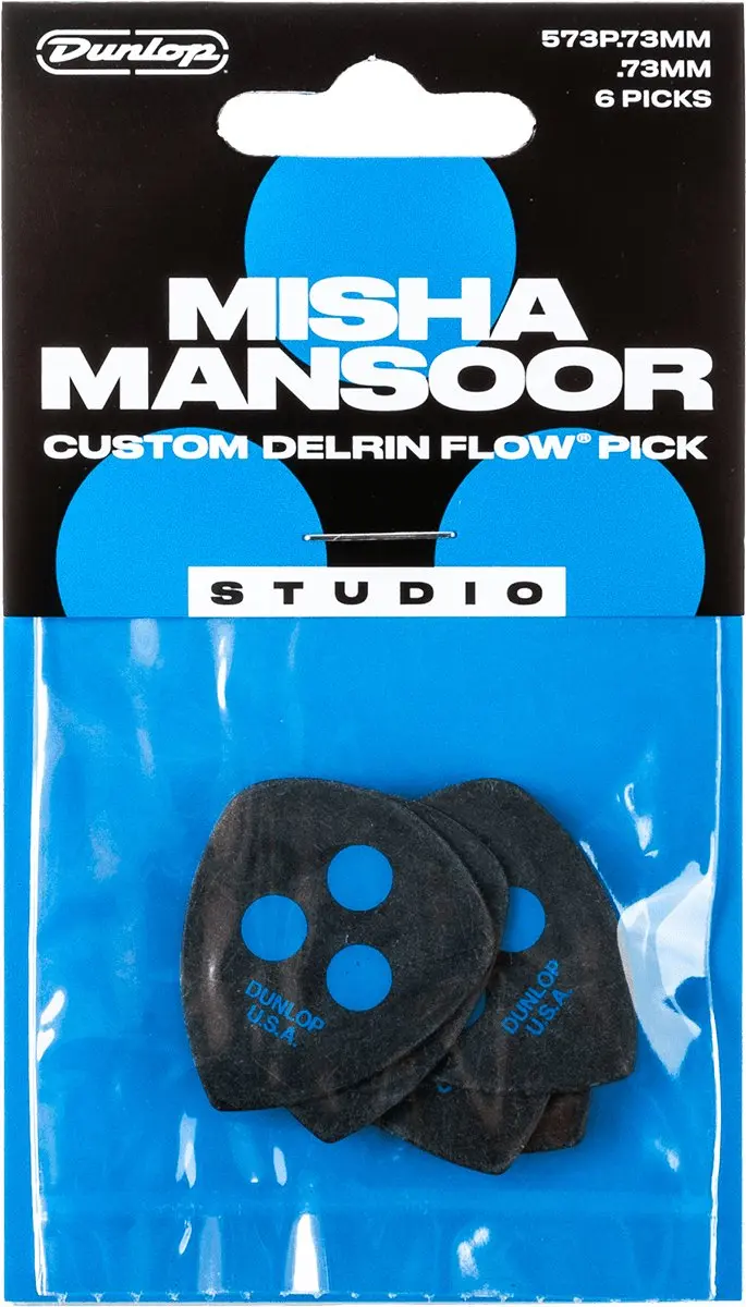 Dunlop Misha Mansoor Plectrum 0.73mm - Studio
