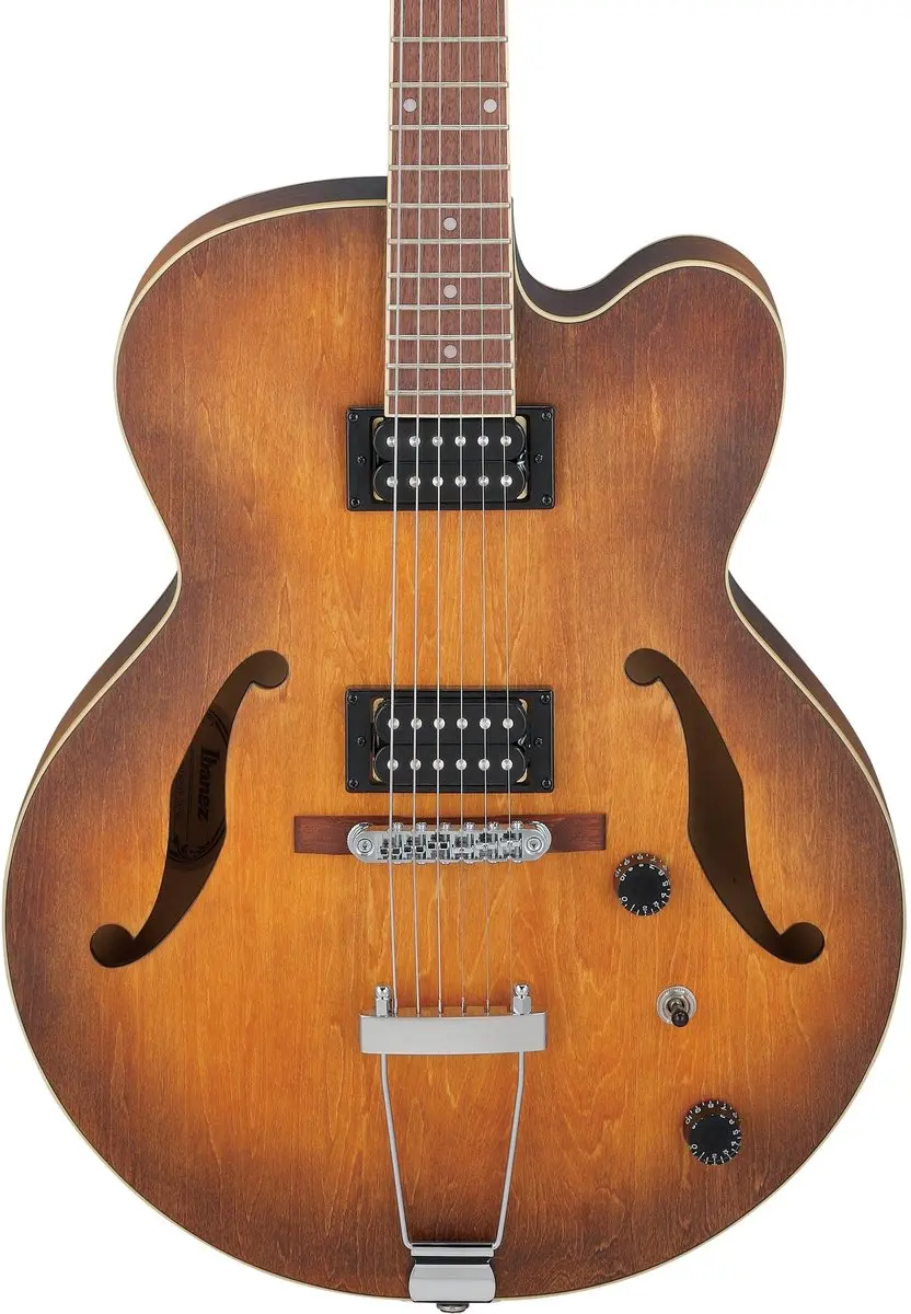 Ibanez AF55-TF Semi-akoestische gitaar - Tobacco Flat