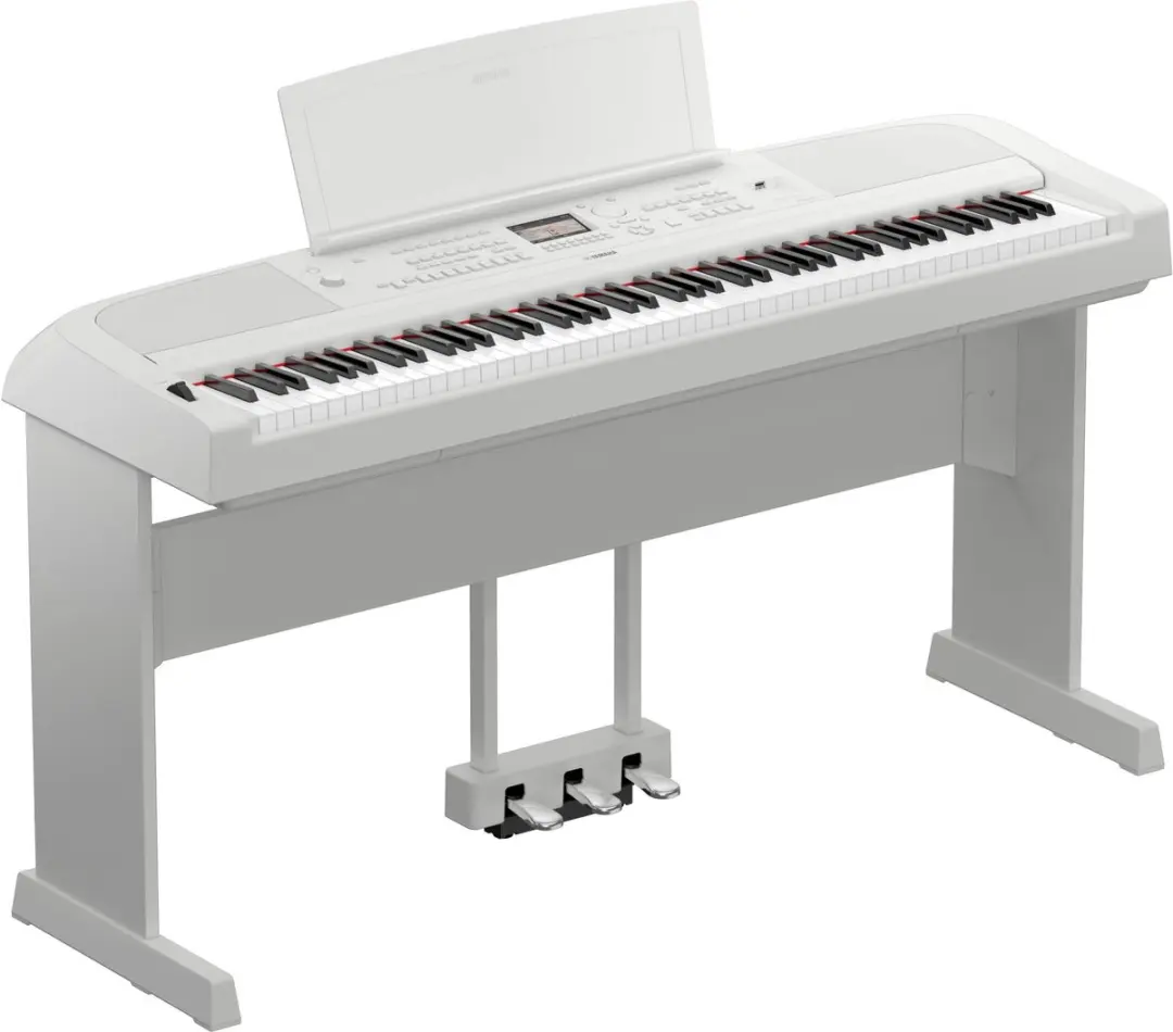 Yamaha DGX-670WH Digitale Piano - 88 Toetsen - Wit