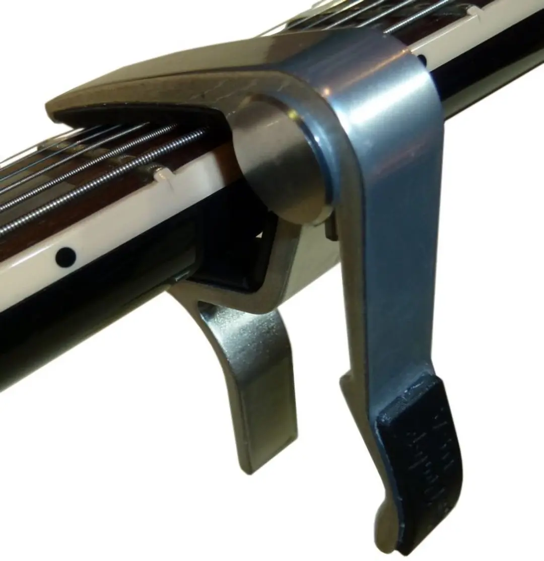 Dunlop 83CDN Capo Trigger - Nikkel - Zilver