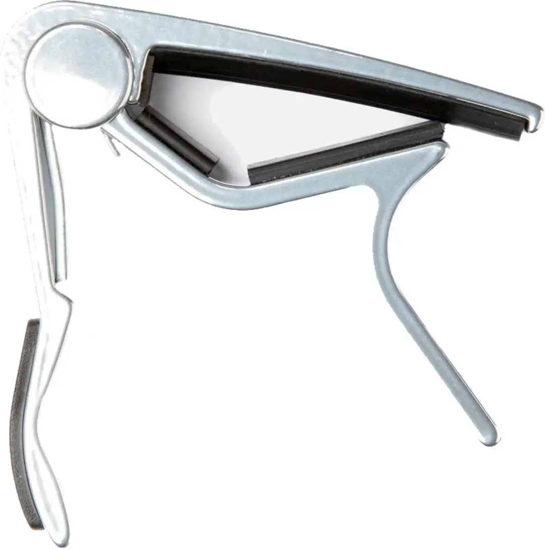 Dunlop 83CDN Capo Trigger - Nikkel - Zilver