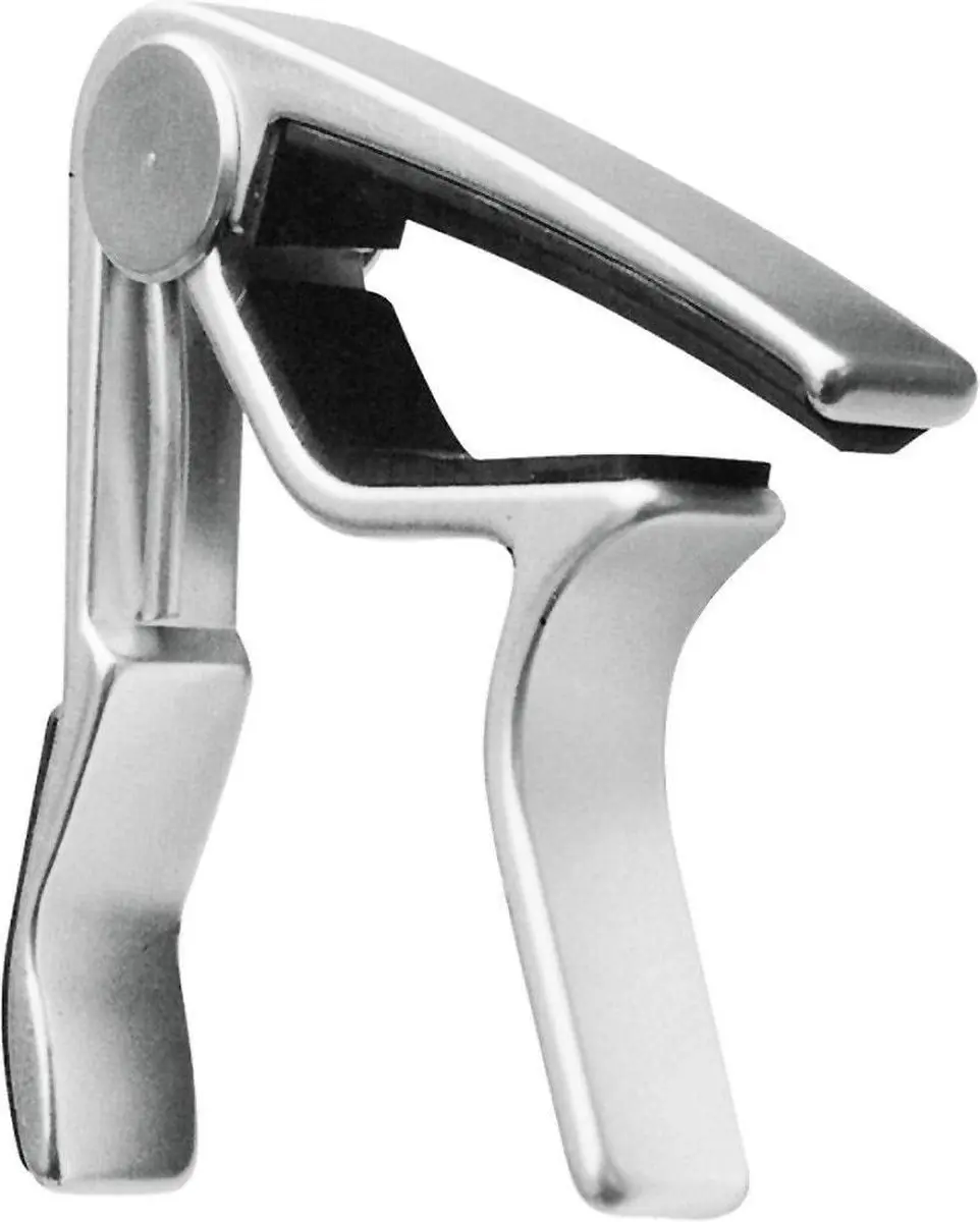 Dunlop 83CDN Capo Trigger - Nikkel - Zilver