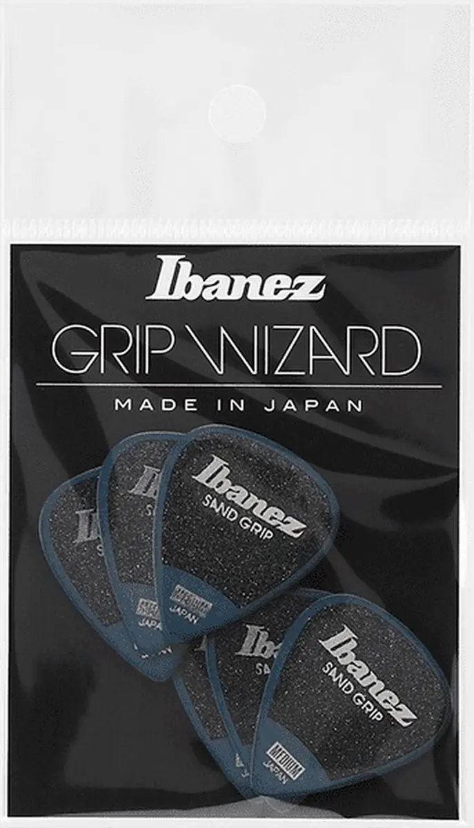 Ibanez Sand Grip Plectrum Medium 0.80mm