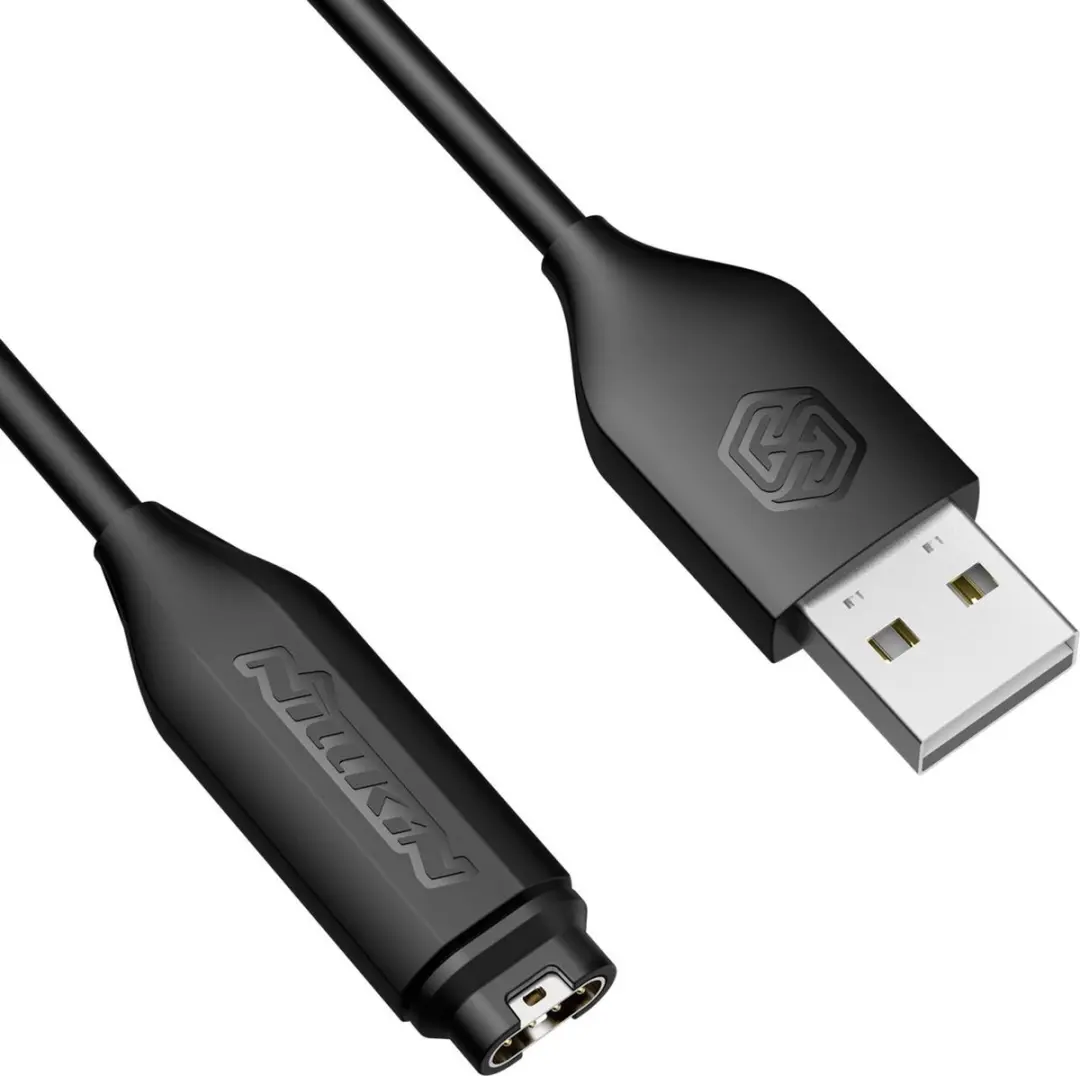 Nillkin Oplaadkabel Garmin Smartwatch USB - 1m - Zwart