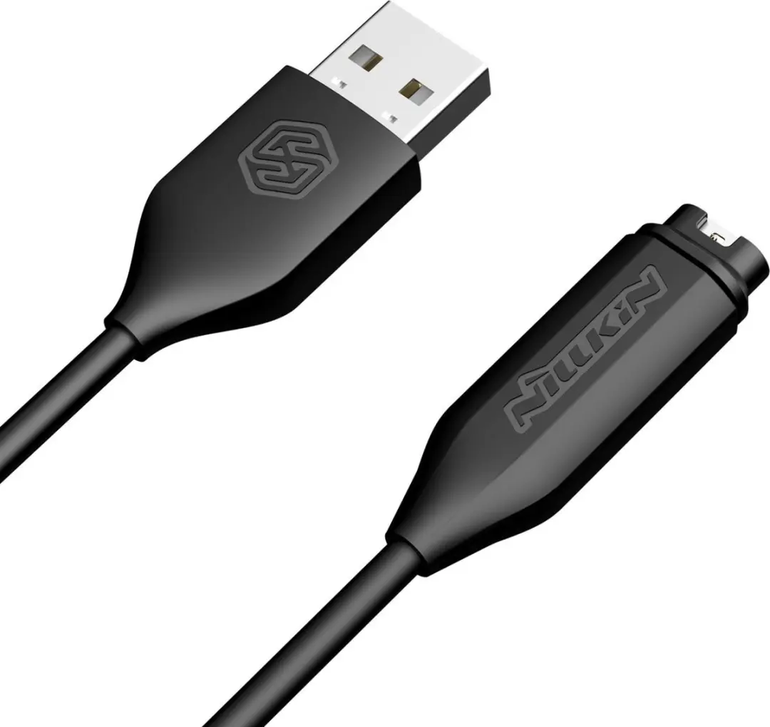 Nillkin Oplaadkabel Garmin Smartwatch USB - 1m - Zwart