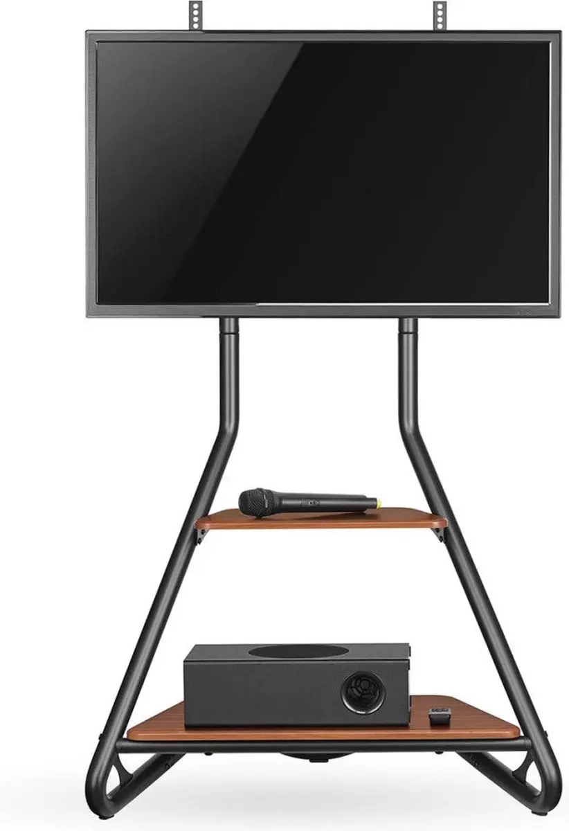 Nedis TVSM6200BK Vloerstandaard 75"