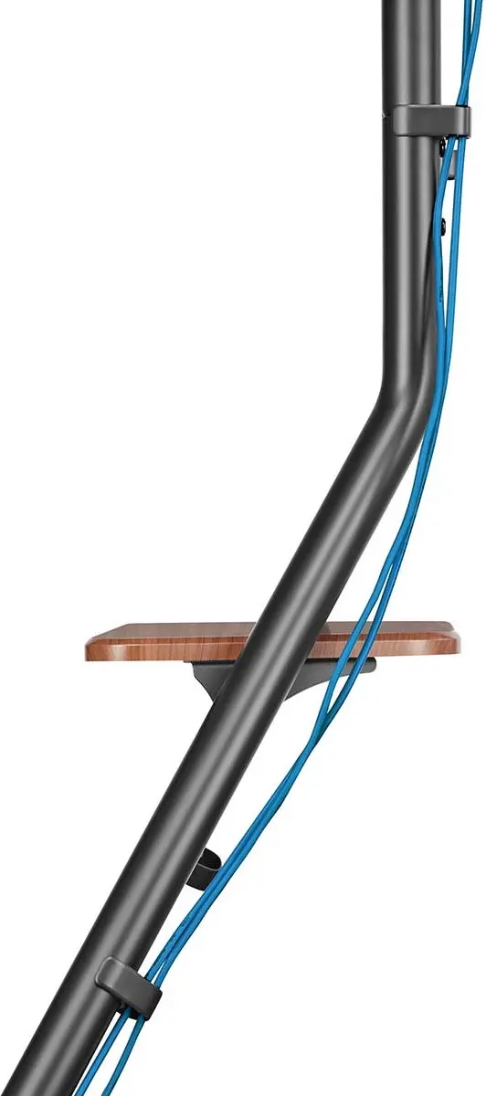 Nedis TVSM6200BK Vloerstandaard 75" - 40kg - Zwart - afbeelding 6 van 6