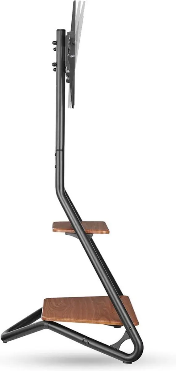 Nedis TVSM6200BK Vloerstandaard 75" - 40kg - Zwart