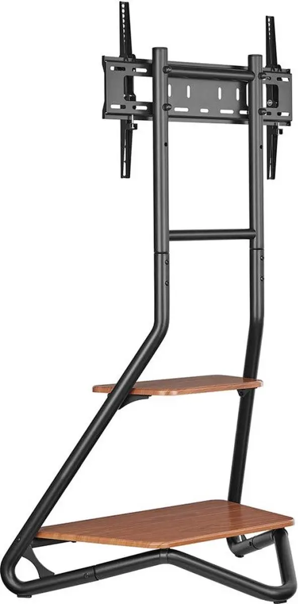 Nedis TVSM6200BK Vloerstandaard 75" - 40kg - Zwart