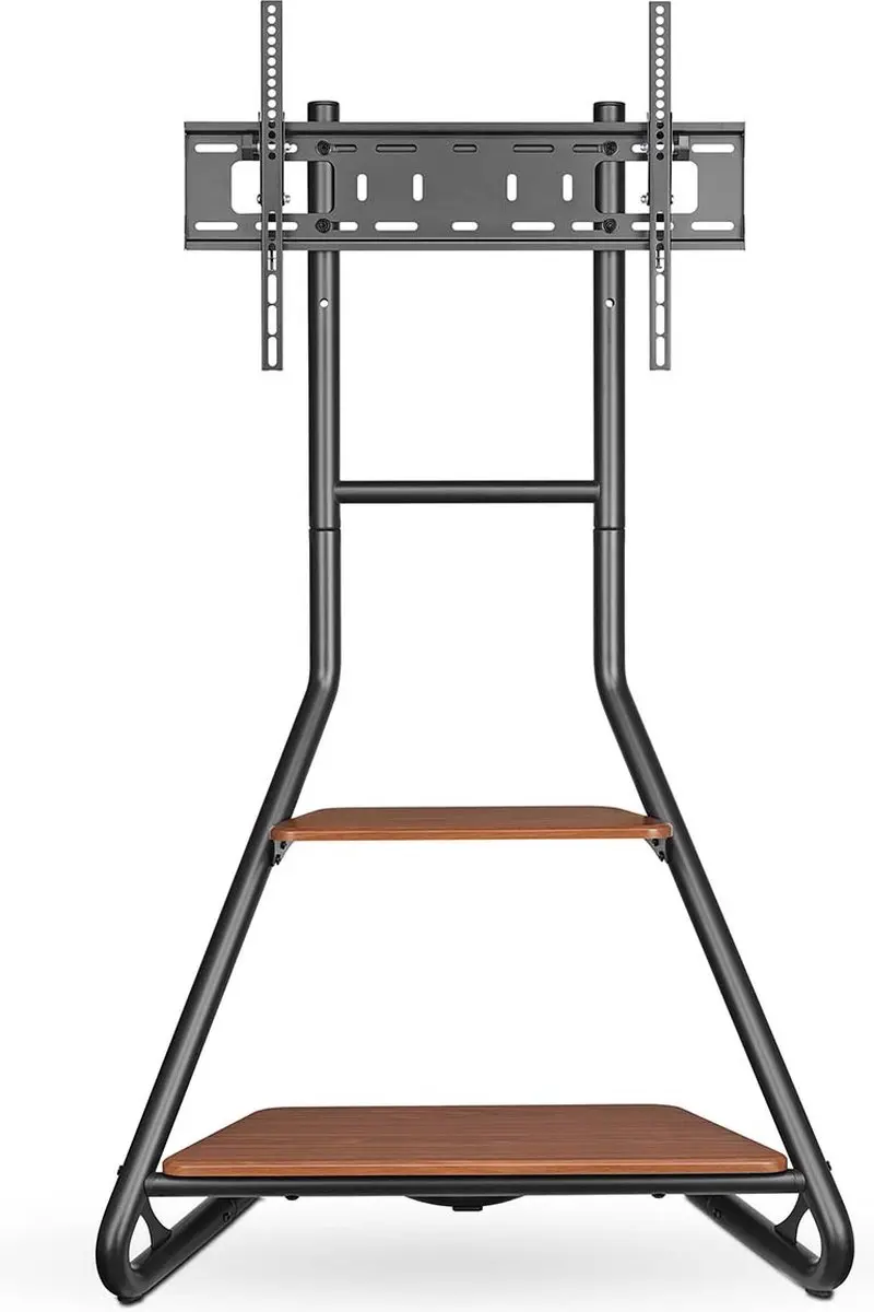Nedis TVSM6200BK Vloerstandaard 75" - 40kg - Zwart