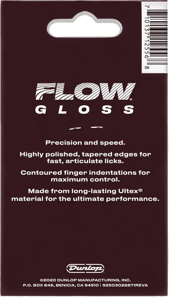 Dunlop 550P200 Flow Gloss Pick Set - 2,00mm