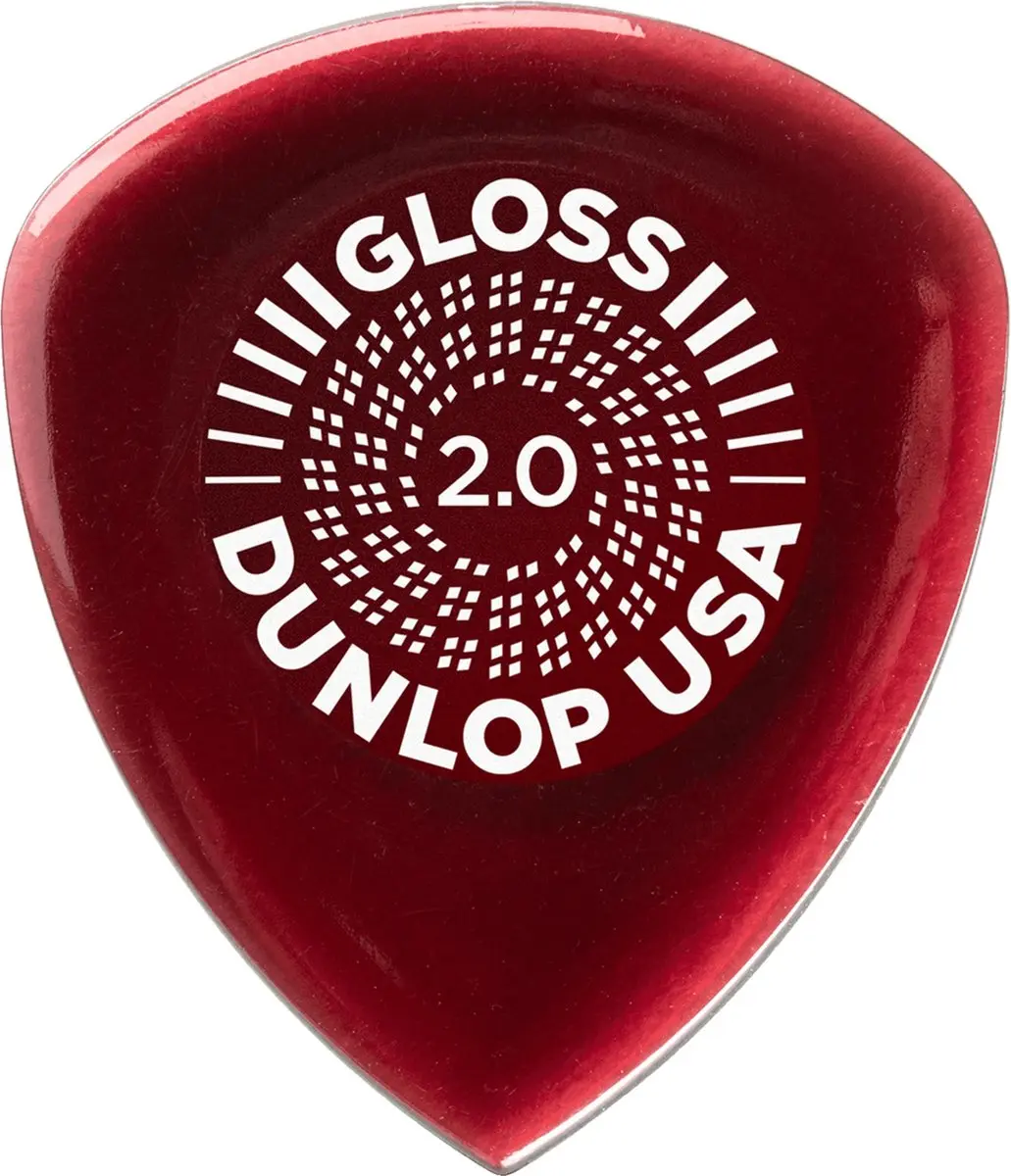 Dunlop 550P200 Flow Gloss Pick Set - 2,00mm