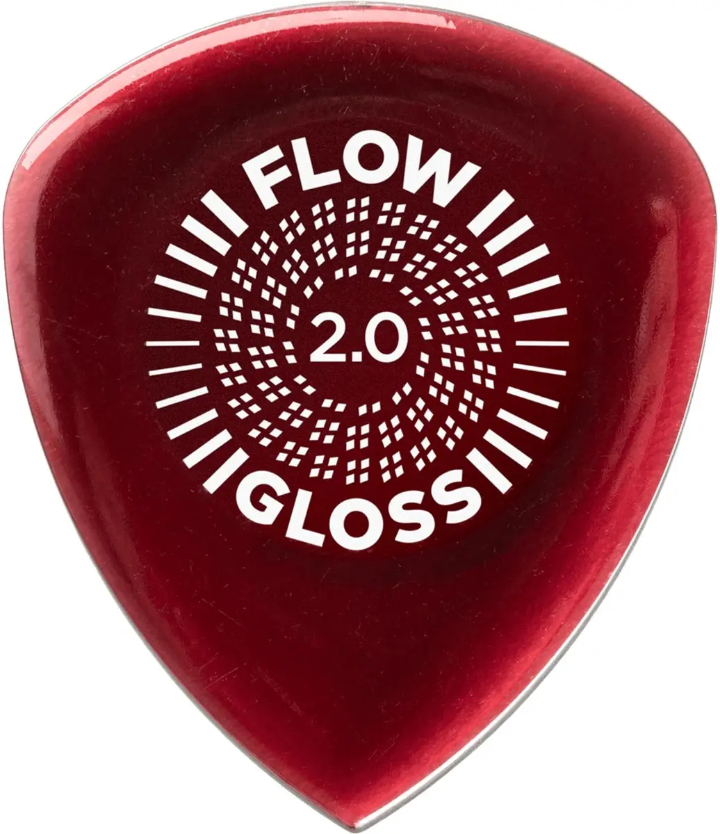 Dunlop 550P200 Flow Gloss Pick Set - 2,00mm