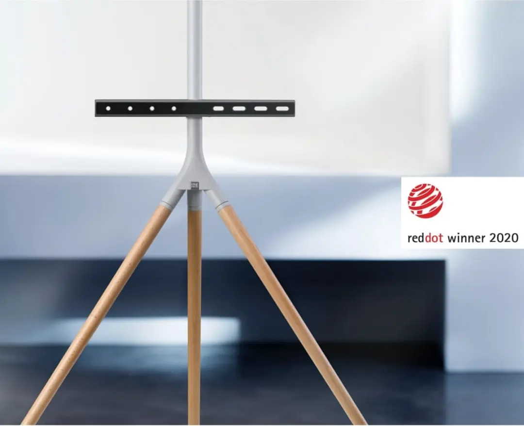 One For All WM7472 TV Statief - Licht Eiken - 32-65 Inch - afbeelding 6 van 6
