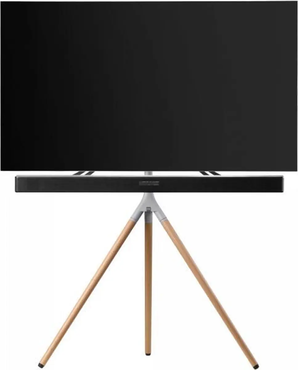 One For All WM7472 TV Statief - Licht Eiken - 32-65 Inch