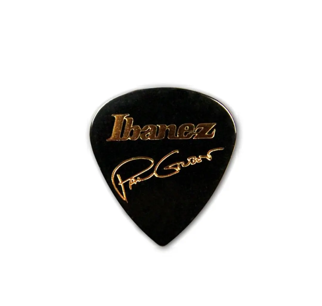 Ibanez Paul Gilbert B1000PG Plektrumset - 6 Stuks - Zwart