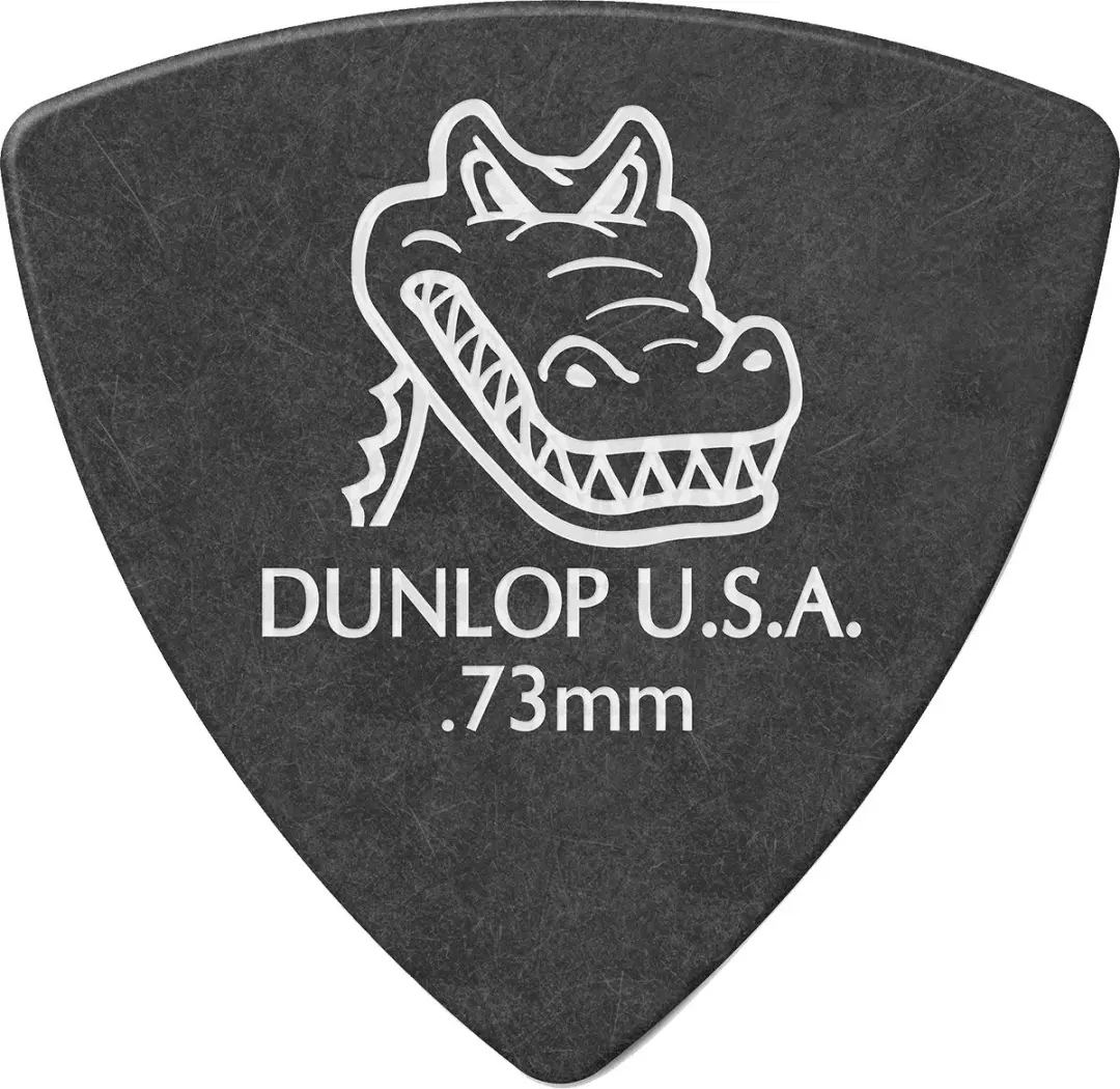 Dunlop Gator Grip Small Tri 0.73mm - 6 Stuks