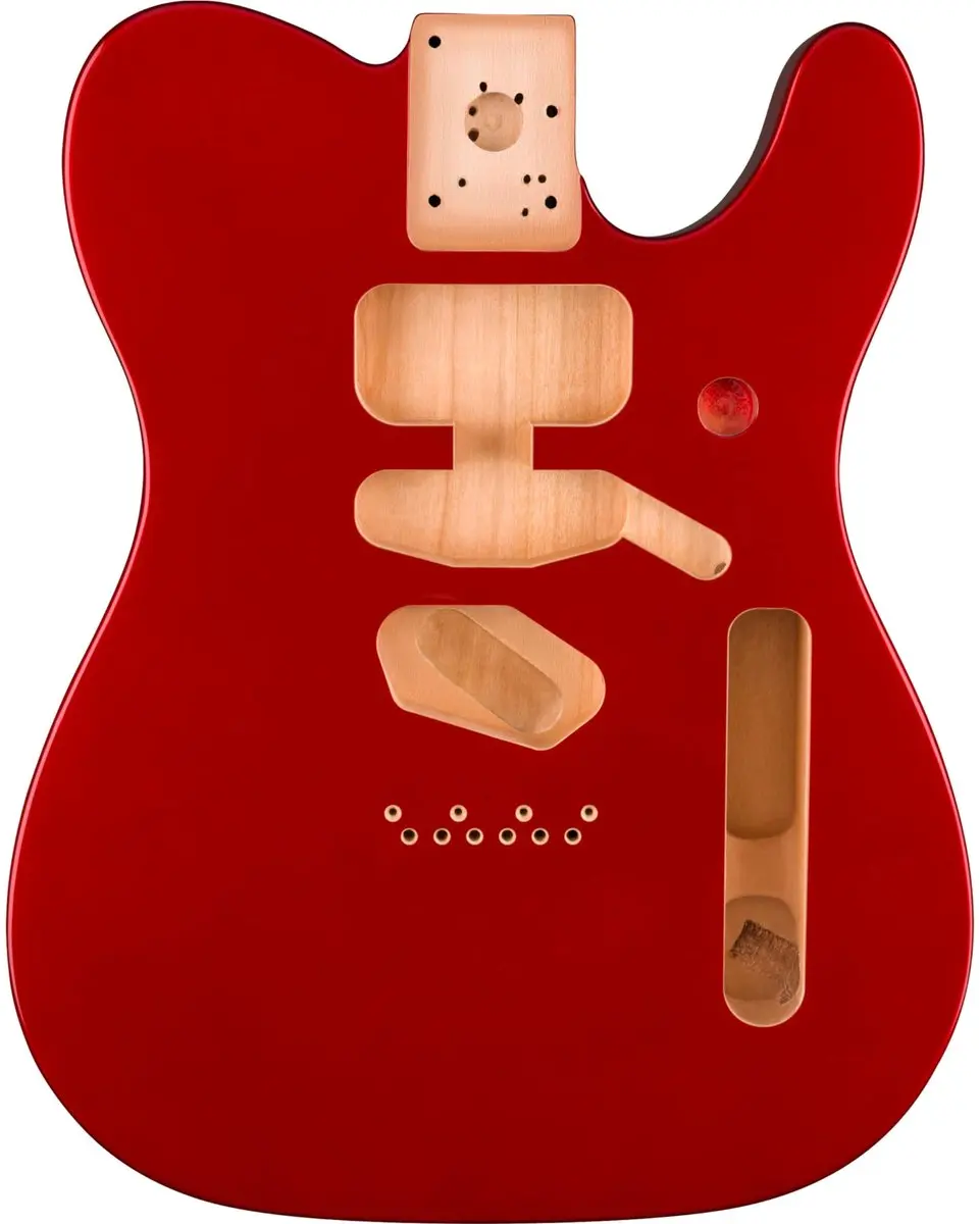 Fender Deluxe Series Telecaster SSH - Candy Apple Red