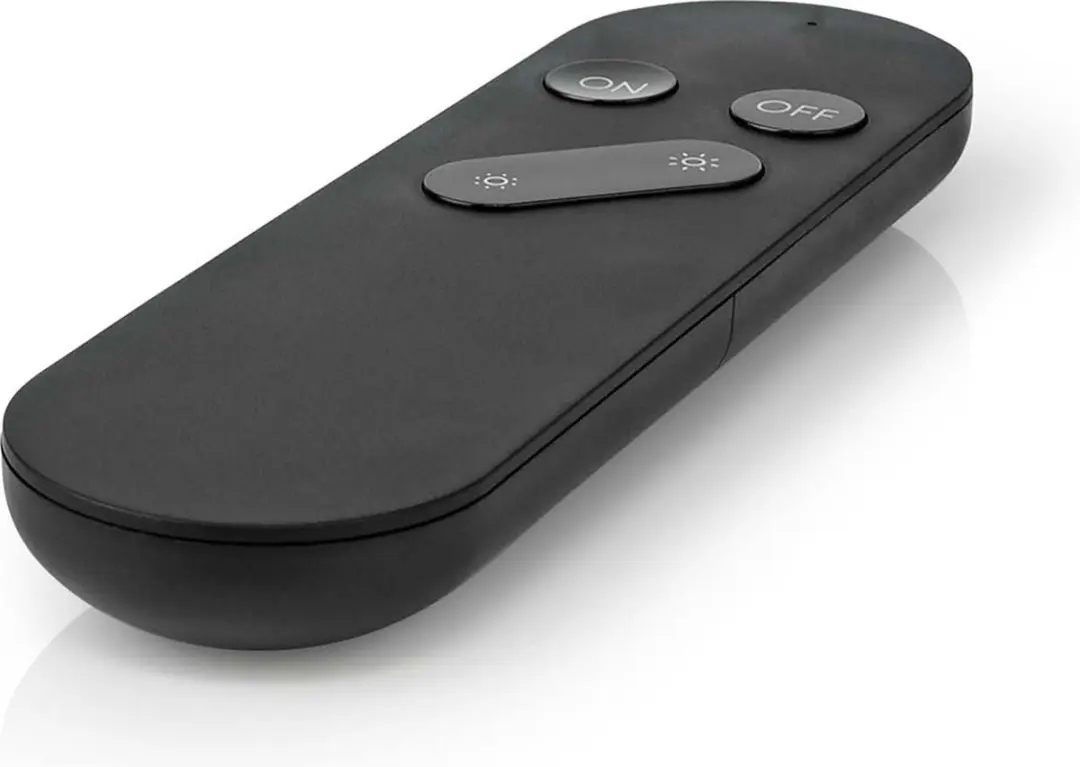Nedis SmartLife WIFILR001BK Afstandsbediening - Wi-Fi - 4 Knoppen - Zwart