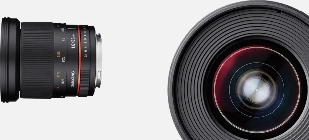 Samyang 20mm F1.8 ED AS UMC - Sony Alpha Objectief