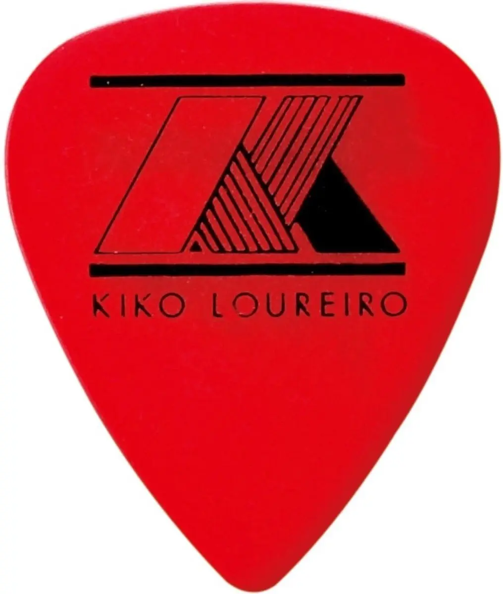 Ibanez B1000KLRD Plectrum - Kiko Loureiro Signature 1.20mm - 6 Stuks Rood