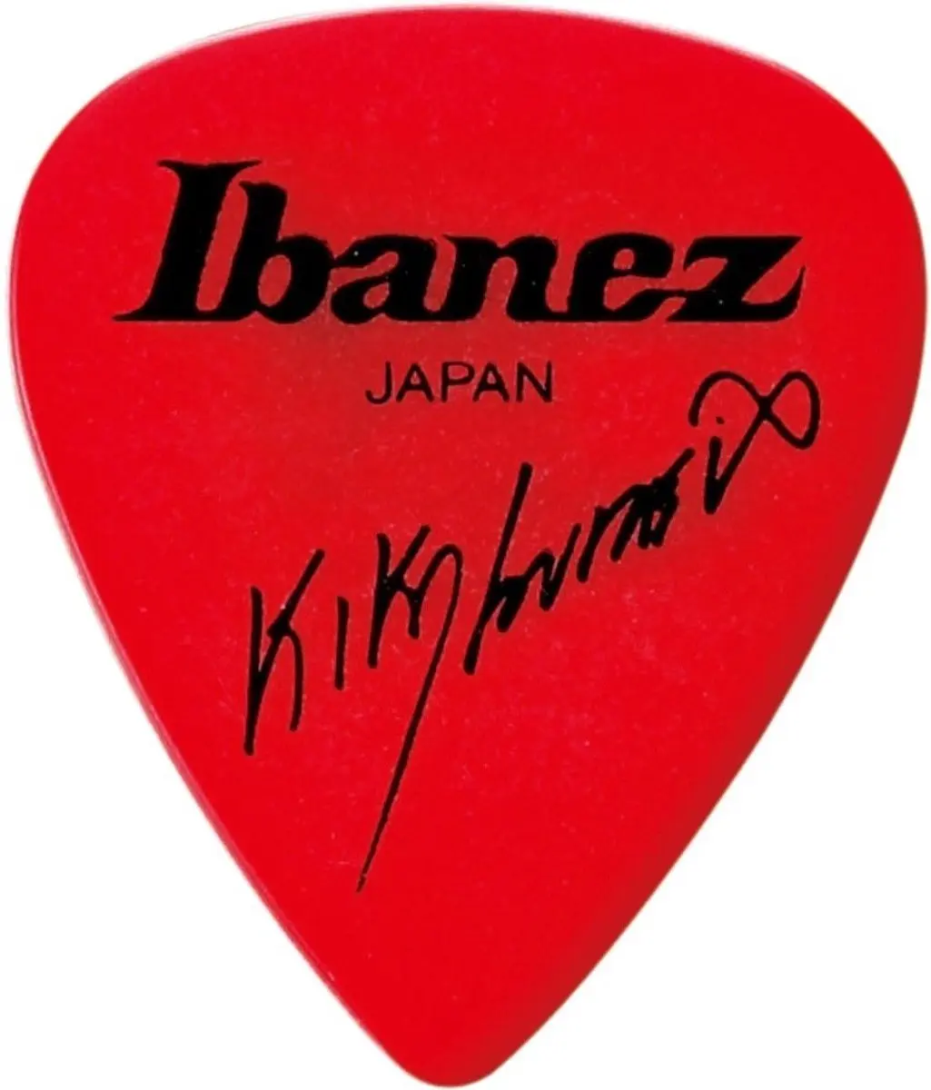 Ibanez B1000KLRD Plectrum - Kiko Loureiro Signature 1.20mm - 6 Stuks Rood
