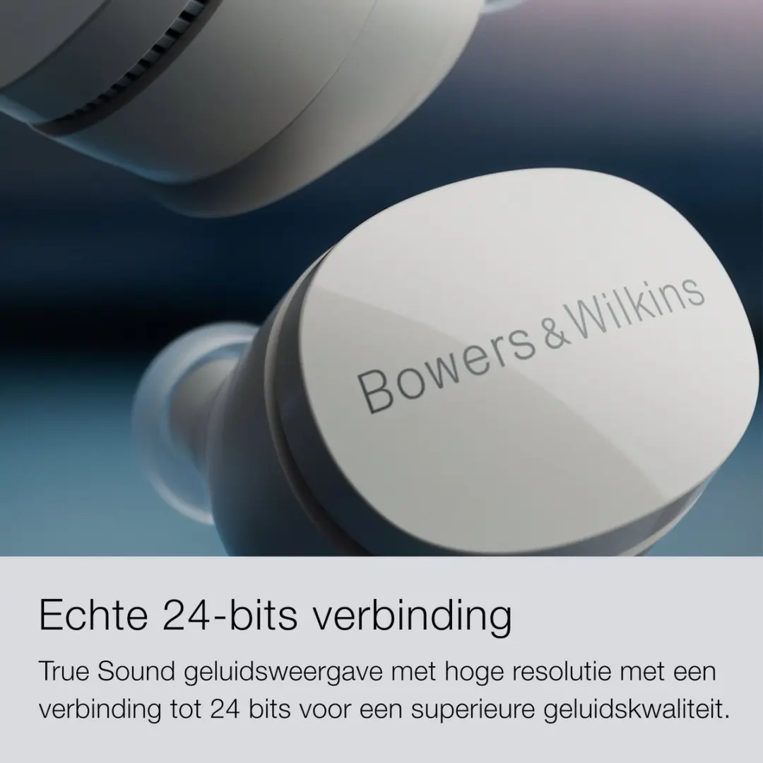 Bowers & Wilkins Pi6 FP45039 Oordopjes Noise Cancelling - 8+16u - Glacier Blue