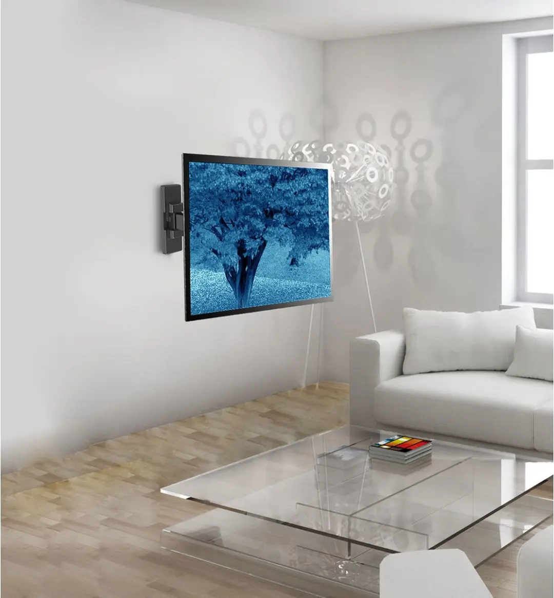 ACT AC8355 TV Wandsteun Full Motion 70" - Zwart - afbeelding 6 van 6