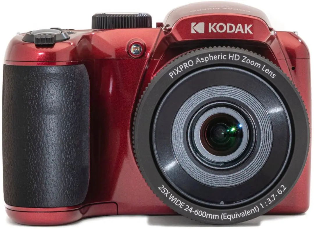 Kodak Pixpro AZ255 Camera 25x Zoom - Rood - 32GB + Tas