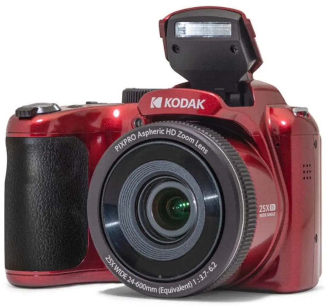 Kodak Pixpro AZ255 Camera 25x Zoom - Rood - 32GB + Tas - afbeelding 6 van 6